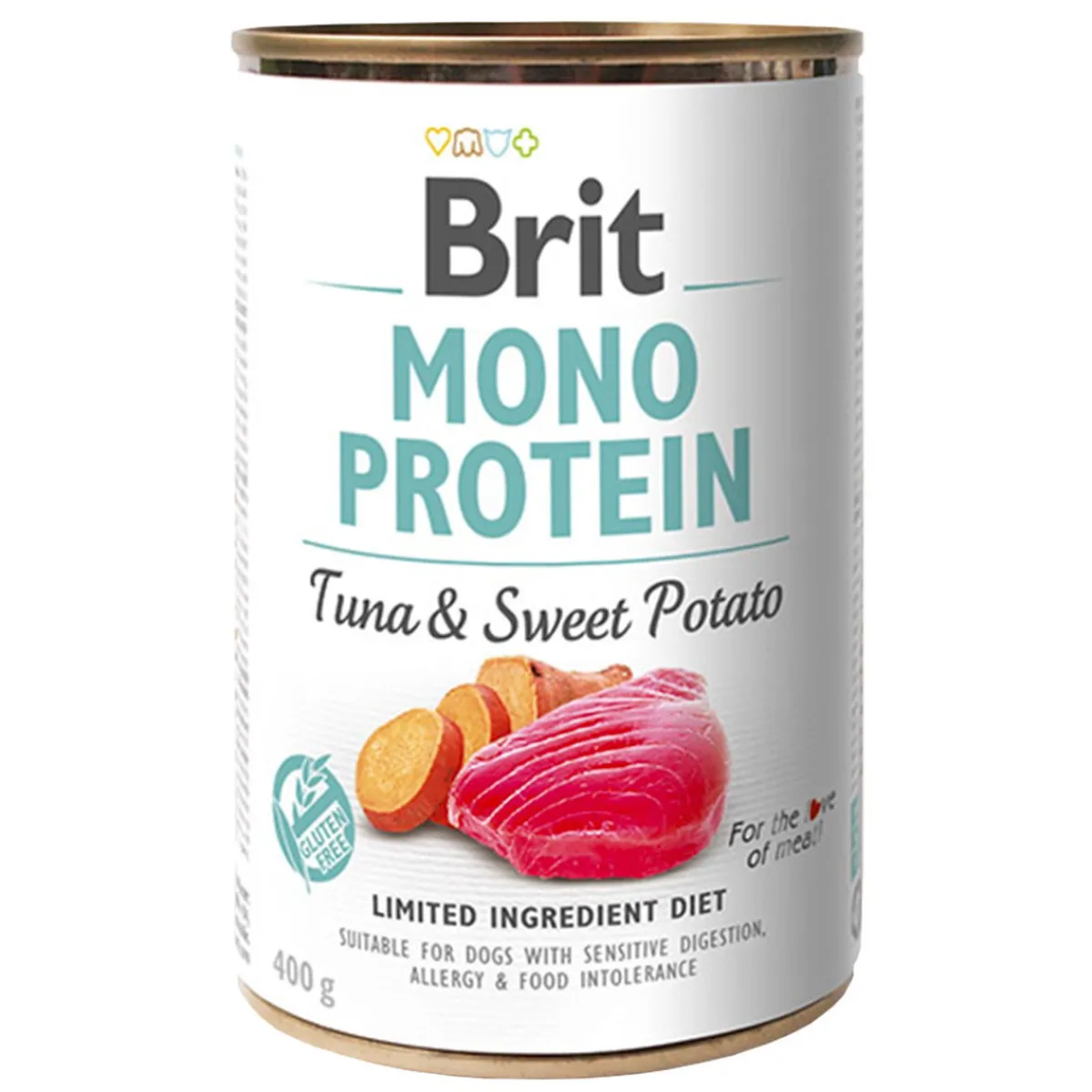 Brit Care Tarjoukset Koirille|Koiranruoat Erityistapeisiin*Mono Protein tonnikala&bataatt 400g