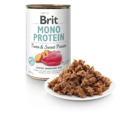 Brit Care Tarjoukset Koirille|Koiranruoat Erityistapeisiin*Mono Protein tonnikala&bataatt 400g