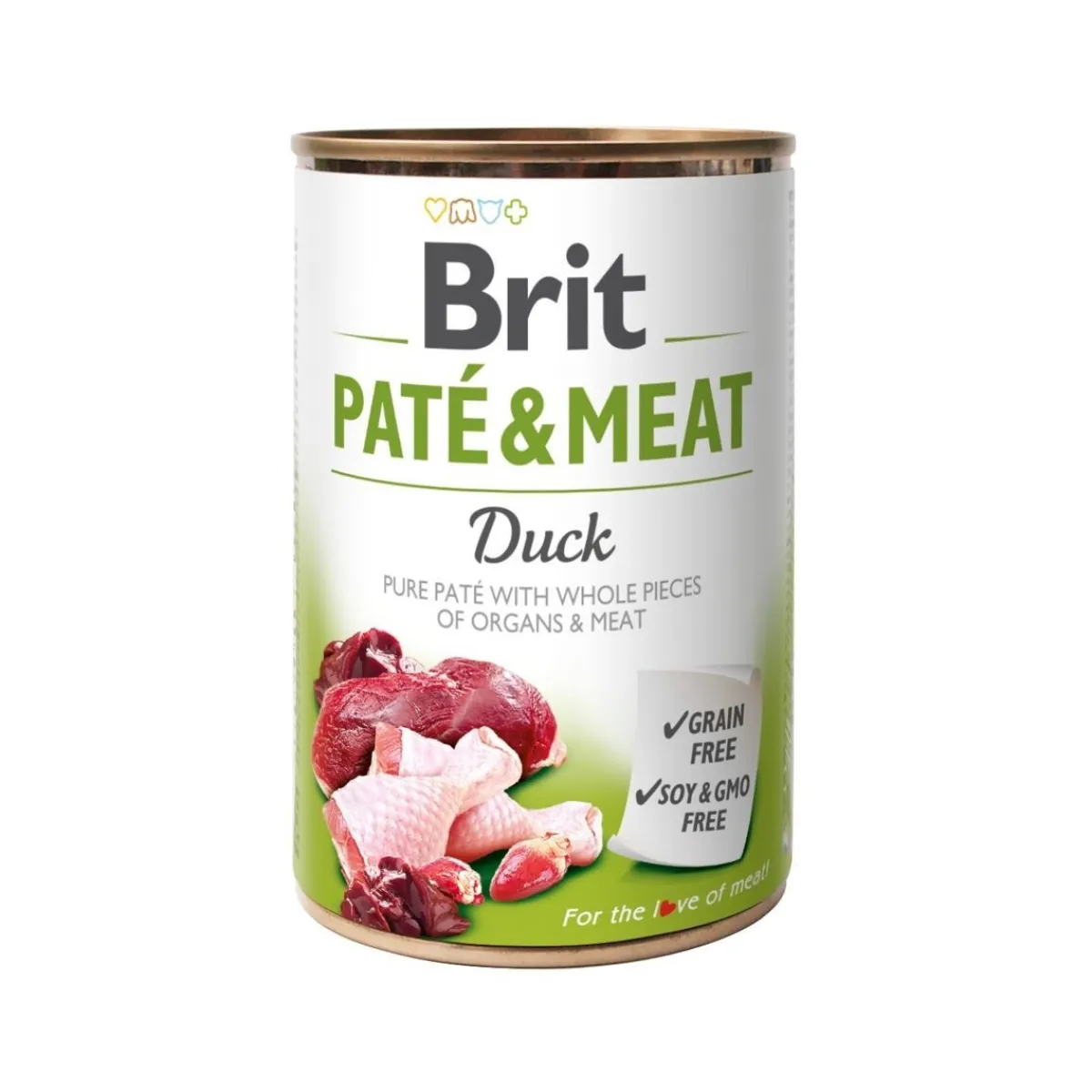 Brit Care Tarjoukset Koirille|Tarjoukset Koirille*Pate & Meat ankka 400g