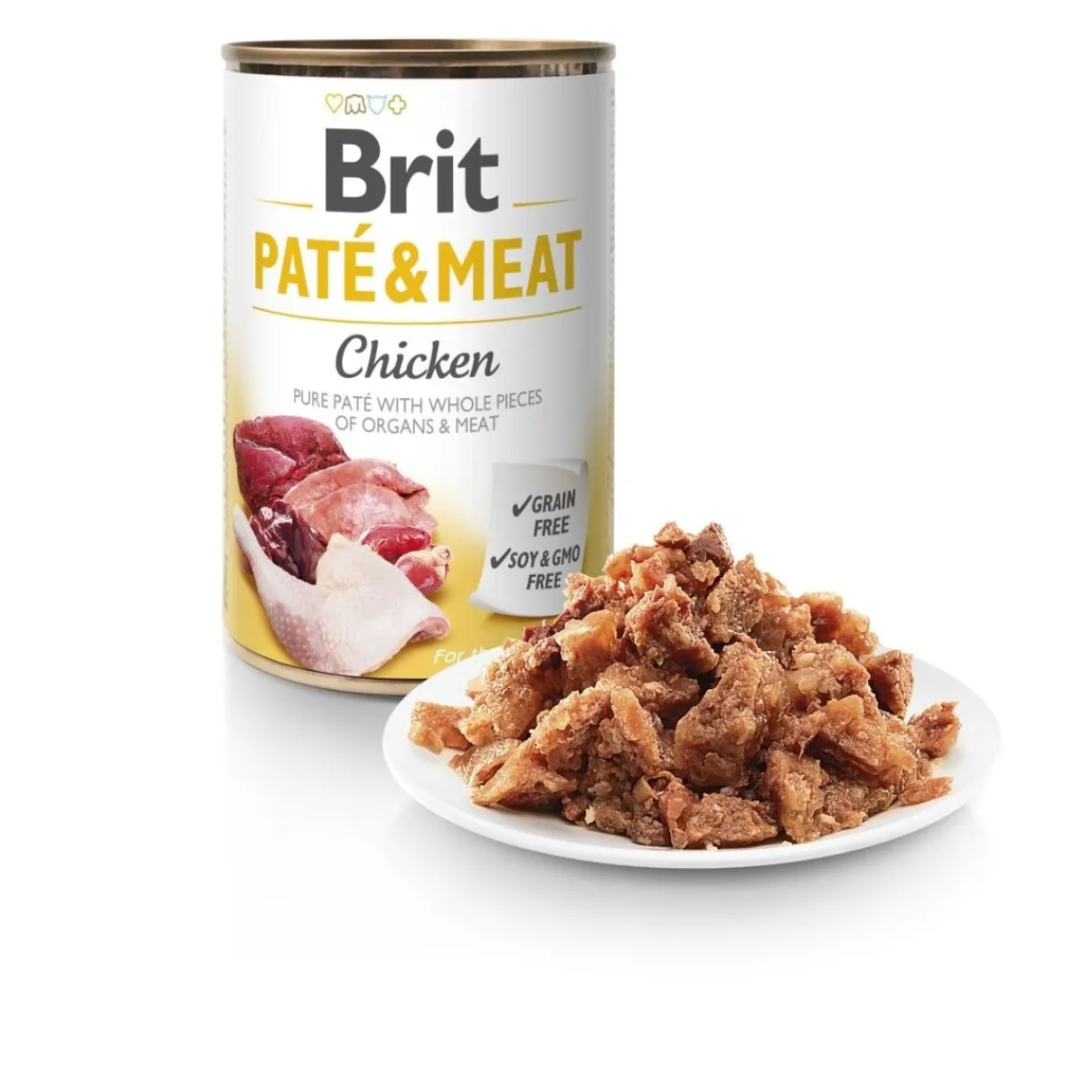 Brit Care Tarjoukset Koirille|Tarjoukset Koirille*Pate & Meat kana 400g