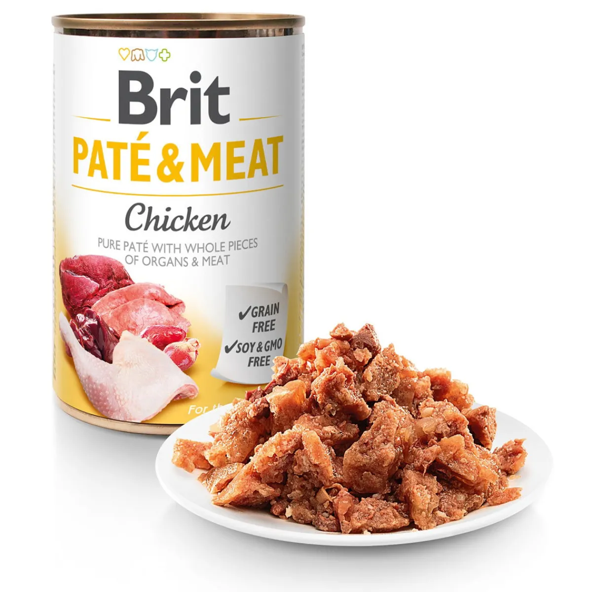 Brit Care Tarjoukset Koirille|Tarjoukset Koirille*Pate & Meat kana 400g