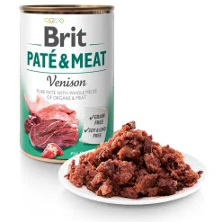 Brit Care Tarjoukset Koirille|Tarjoukset Koirille*Pate & Meat peura 400g