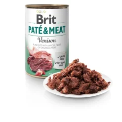 Brit Care Tarjoukset Koirille|Tarjoukset Koirille*Pate & Meat peura 400g