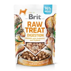 Brit Care Tarjoukset Koirille|Pehmeät Koiran Herkut*RAW Digestion kana-possuherkku koiralle 40 g