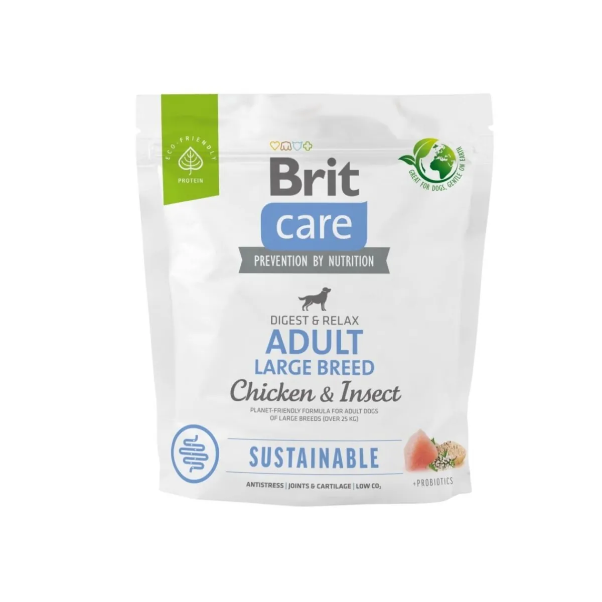 Brit Care Tarjoukset Koirille|Koiran Kuivaruoka*Sustainable Adult Large Breed