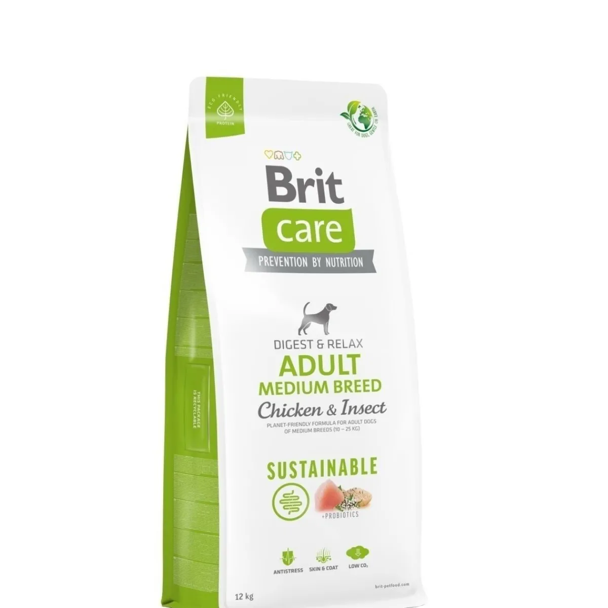Brit Care Tarjoukset Koirille|Koiran Kuivaruoka*Sustainable Adult Medium Breed