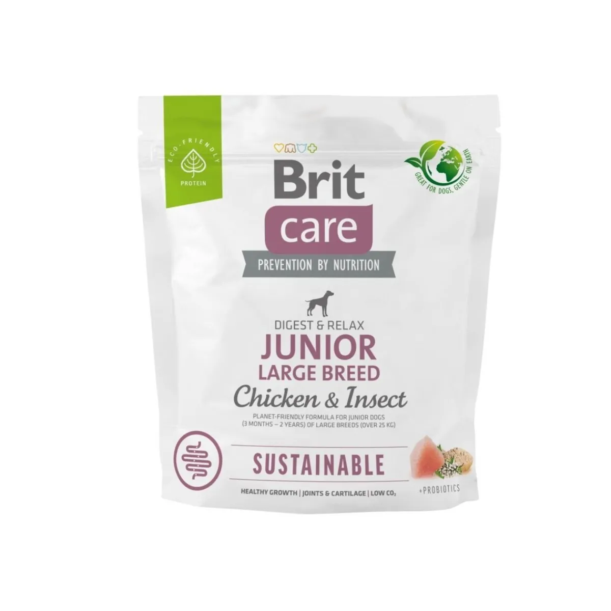 Brit Care Penturuoka|Koiran Kuivaruoka*Sustainable Junior Large Breed