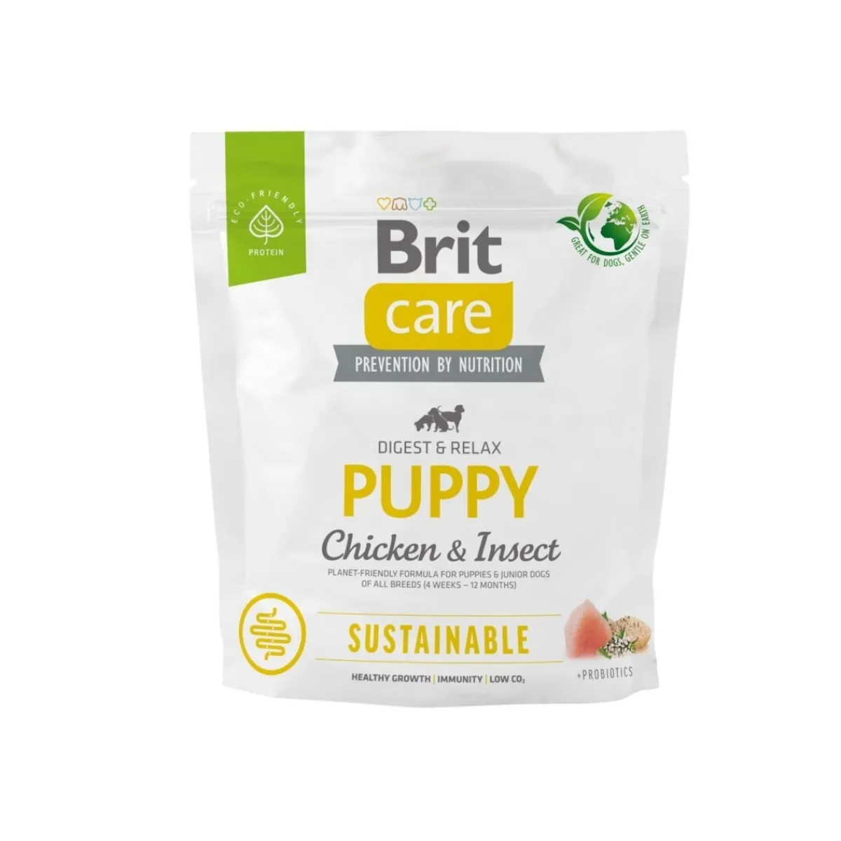 Brit Care Penturuoka|Koiran Kuivaruoka*Sustainable Puppy