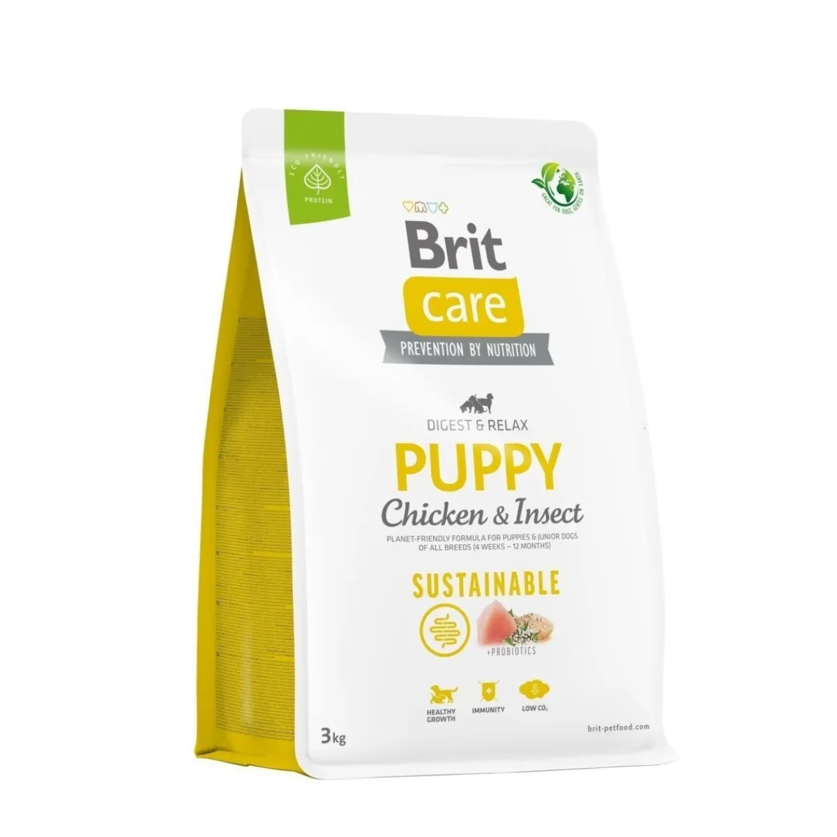 Brit Care Penturuoka|Koiran Kuivaruoka*Sustainable Puppy