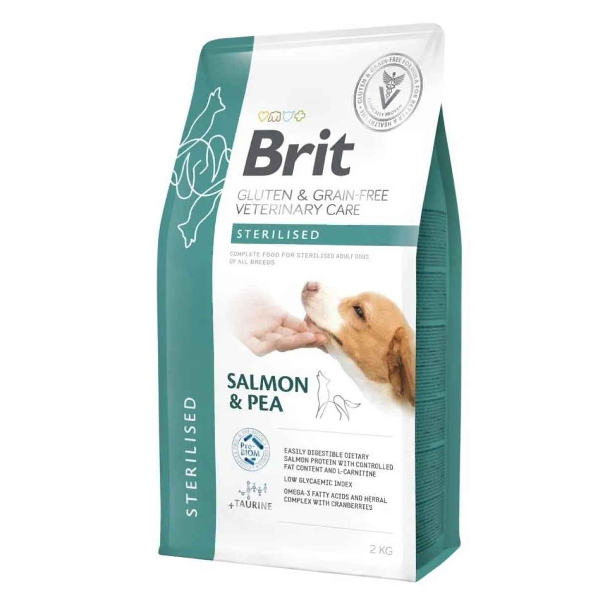 Brit Veterinary Diet Koiran Eläinlääkäriruoka*Brit GF Veterinary Care Dog Sterilised