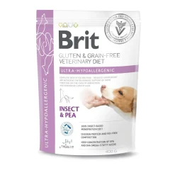 Brit Veterinary Diet Koiran Ihosairaudet|Koiran Allergiat*Brit GF Veterinary Diets Dog Ultra-hypoallergenic