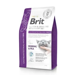 Brit Veterinary Diet Kissan Suolistosairaudet|Eläinlääkäriruoka – Uutuudet*Brit Grain-Free VD Cat Gastrointestinal High Fibre