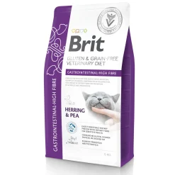 Brit Veterinary Diet Kissan Suolistosairaudet|Eläinlääkäriruoka – Uutuudet*Brit Grain-Free VD Cat Gastrointestinal High Fibre
