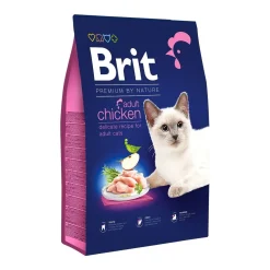Brit Premium Kissan Kuivaruoka*by Nature Cat adult kana