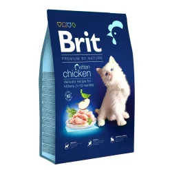 Brit Premium Kissan Kuivaruoka|Kissanpennun Ruoka*by Nature Cat kitten kana