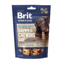 Brit Premium Puruluut*by Nature Collagen Chews Waves 2 kpl