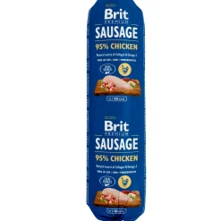 Brit Premium Koiran Märkäruoka Ja Makkarat*makkara kana 800g