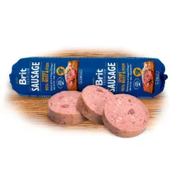 Brit Premium Koiran Märkäruoka Ja Makkarat*makkara Sport liha & kala 800g