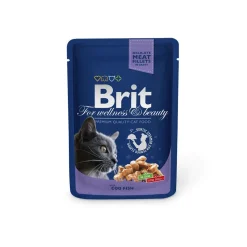 Brit Premium Kissan Märkäruoka*turska, 100g