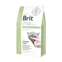 Brit Veterinary Diet Kissan Diabetes|Kissan Erikoisruoka*Cat Diabetes Grain Free