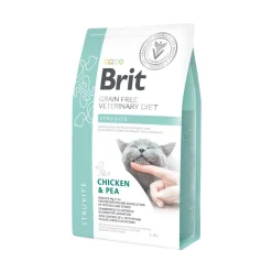 Brit Veterinary Diet Kissan Virtsatievaivat|Kissan Erikoisruoka*Cat Struvite Grain Free