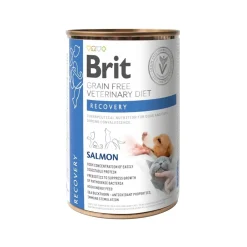 Brit Veterinary Diet Koiran Eläinlääkäriruoka|Kissan Toipuminen*Dog Grain Free + Cat Can Recovery