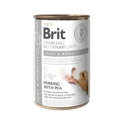 Brit Veterinary Diet Koiran Nivelvaivat|Koiran Eläinlääkäriruoka*Dog Joint & Mobility Grain Free wet 400 g