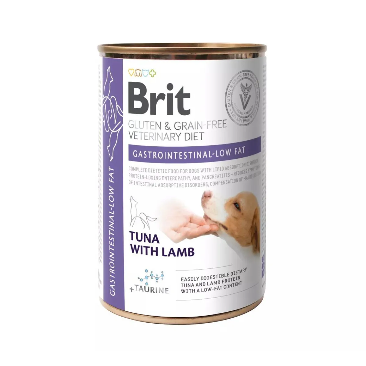 Brit Veterinary Diet Koiran Eläinlääkäriruoka|Koiran Suolistosairaudet*s Dog Gluten&Grain free Gastrointestinal-low fat