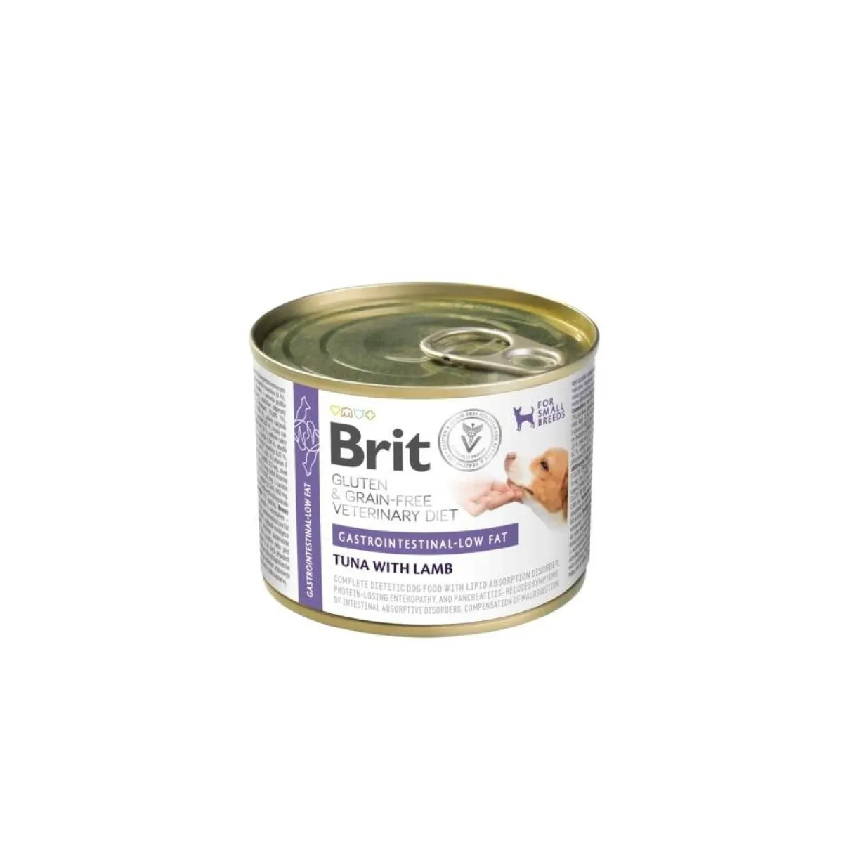 Brit Veterinary Diet Koiran Eläinlääkäriruoka|Koiran Suolistosairaudet*s Dog Gluten&Grain free Gastrointestinal-low fat