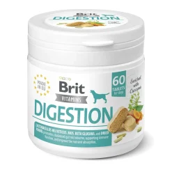 Brit Care Öljyt, Vitamiinit Ja Lisäravinteet|Hoito Ja Terveys*Brit Vitamins Digestion 120 g