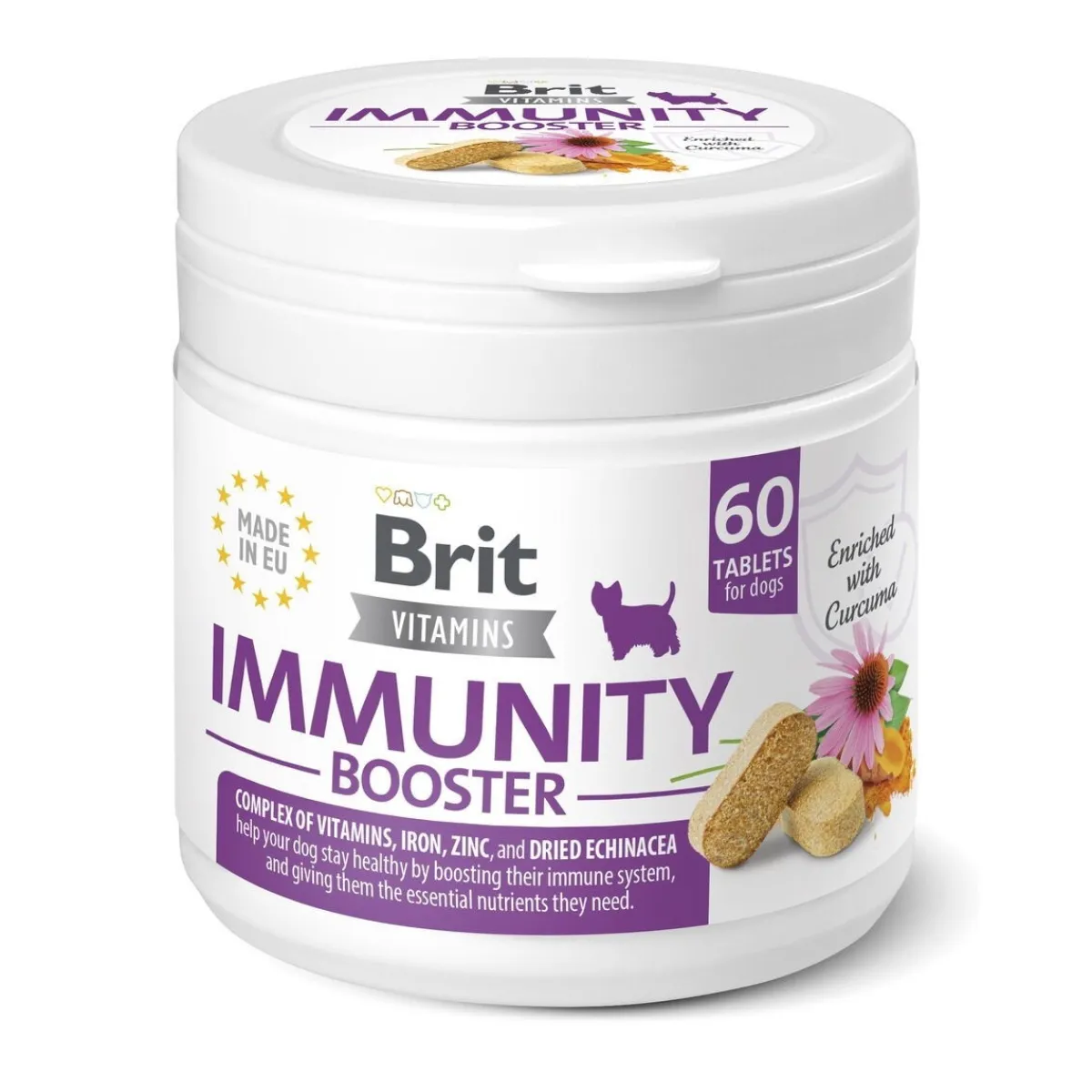 Brit Care Öljyt, Vitamiinit Ja Lisäravinteet|Hoito Ja Terveys*Brit Vitamins Immunity Booster 120 g