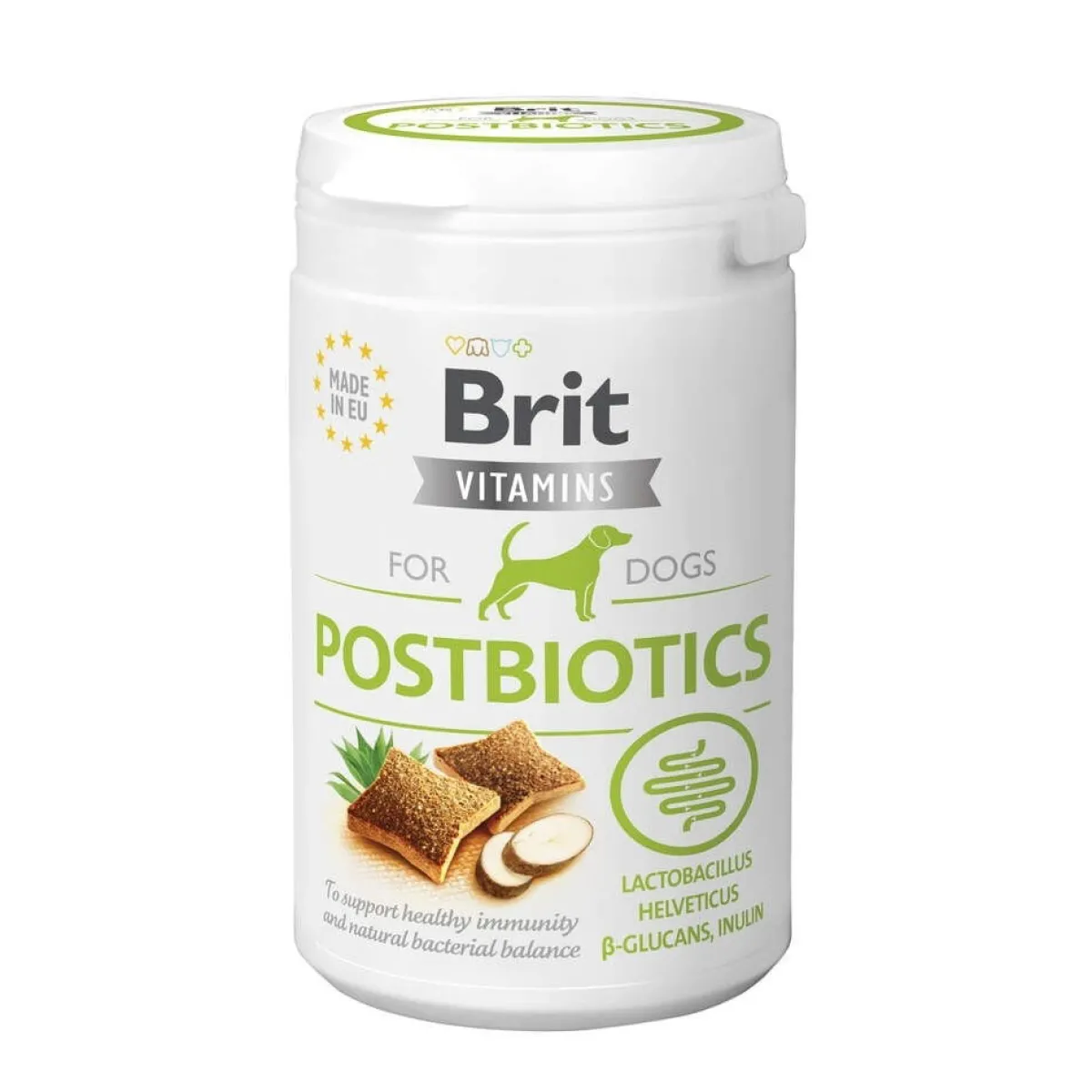 Brit Care Öljyt, Vitamiinit Ja Lisäravinteet|Hoito Ja Terveys*Brit Vitamins Postbiotics 150 g