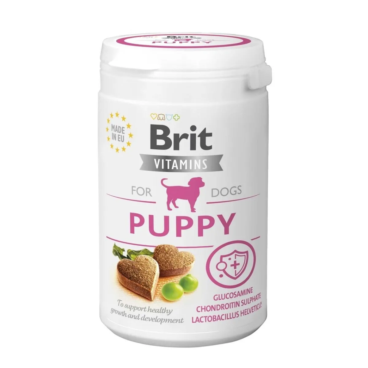 Brit Care Öljyt, Vitamiinit Ja Lisäravinteet|Hoito Ja Terveys*Brit Vitamins Puppy 150 g