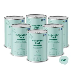Buddy Tarjoukset Koirille|Koiran Märkäruoka Ja Makkarat*Delightful Duck 400g