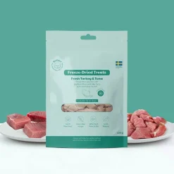 Buddy Täyslihaherkut|Pakastekuivatut Koiranherkut*Freeze-dried kalkkuna & tonnikala 100 g