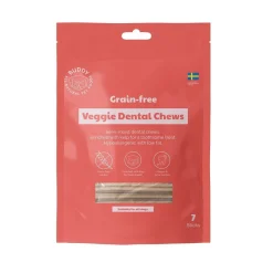 Buddy Hammasherkut*GF Veggie Dental Chew M