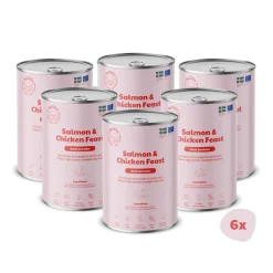 Buddy Tarjoukset Koirille|Koiran Märkäruoka Ja Makkarat*Salmon & Chicken Feast 400g
