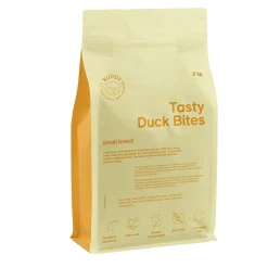 Buddy Koiran Kuivaruoka|Tarjoukset Koirille*Tasty Duck Bites