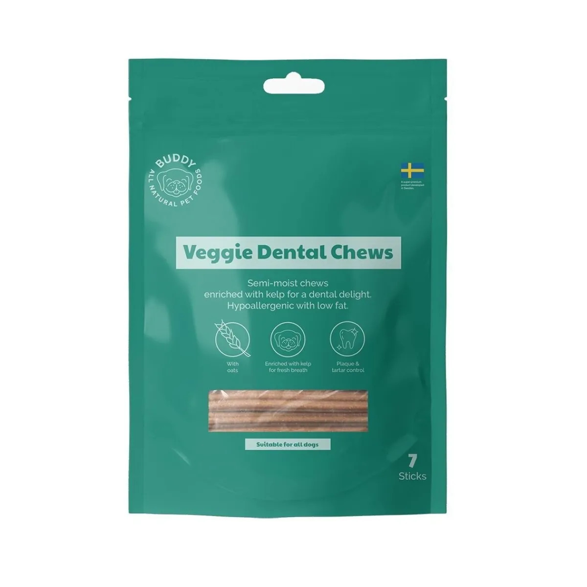 Buddy Hammasherkut*Veggie Dental Chew M