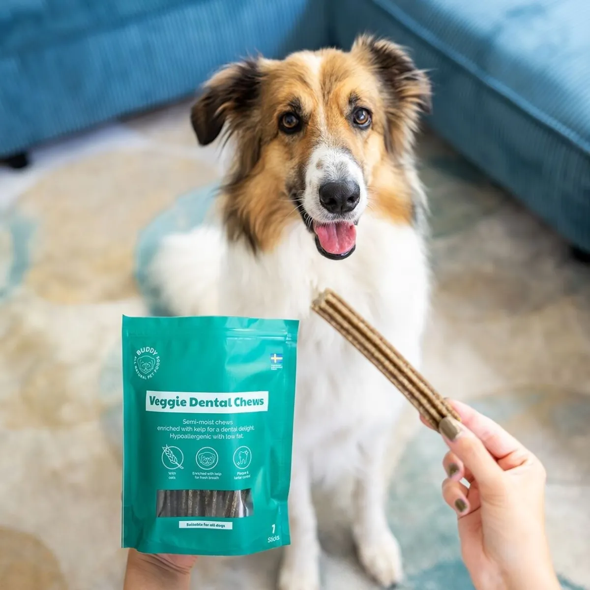 Buddy Hammasherkut*Veggie Dental Chew M