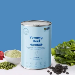 Buddy Tarjoukset Koirille|Koiran Märkäruoka Ja Makkarat*Yummy Beef 400g