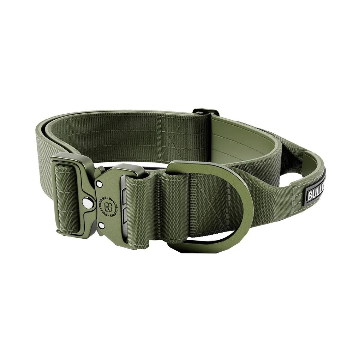 BullyBillows Igp|Koiran Pannat*Combat panta kahvalla, khaki 5 cm