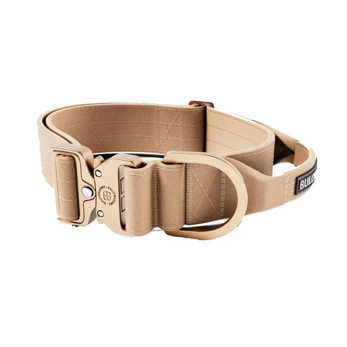 BullyBillows Igp|Koiran Pannat*Combat panta kahvalla, beige 5 cm