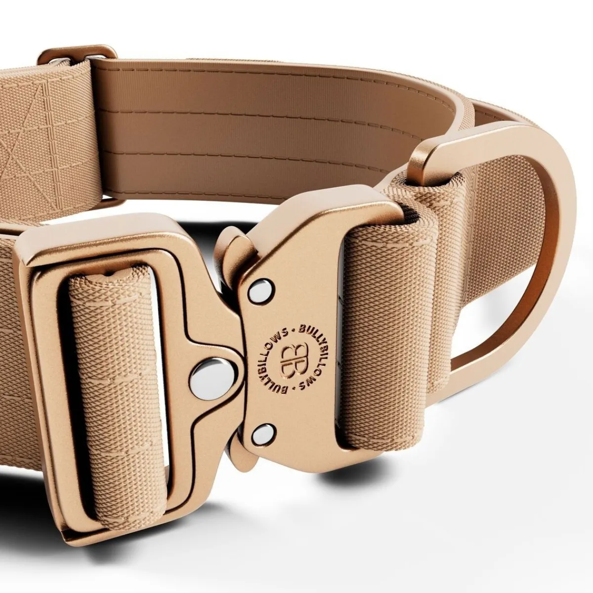 BullyBillows Igp|Koiran Pannat*Combat panta kahvalla, beige 5 cm