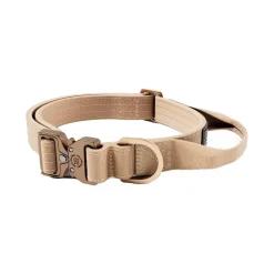 BullyBillows Igp|Koiran Pannat*Combat panta kahvalla, beige 2,5 cm