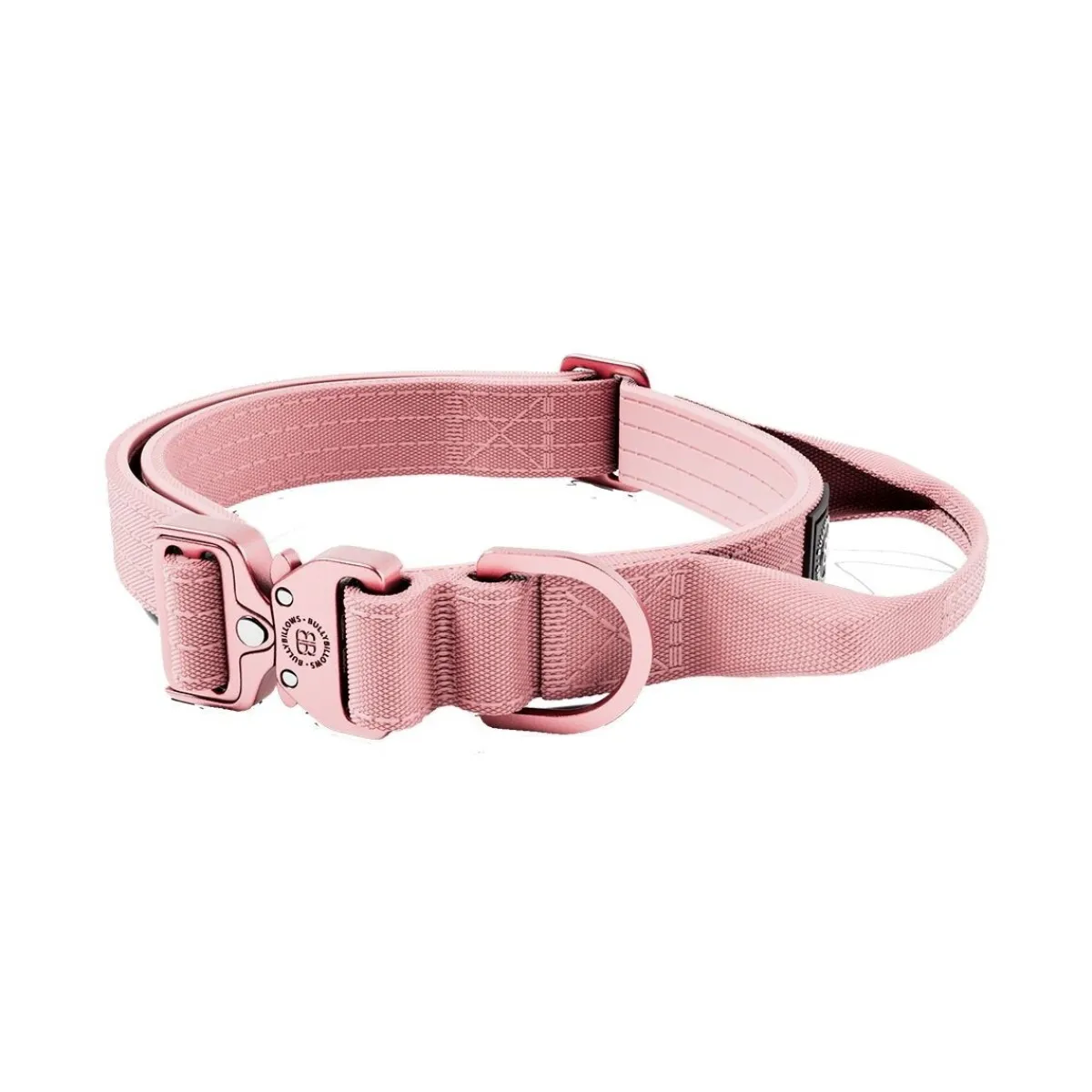 BullyBillows Igp|Koiran Pannat*Combat panta kahvalla, pinkki 2,5 cm