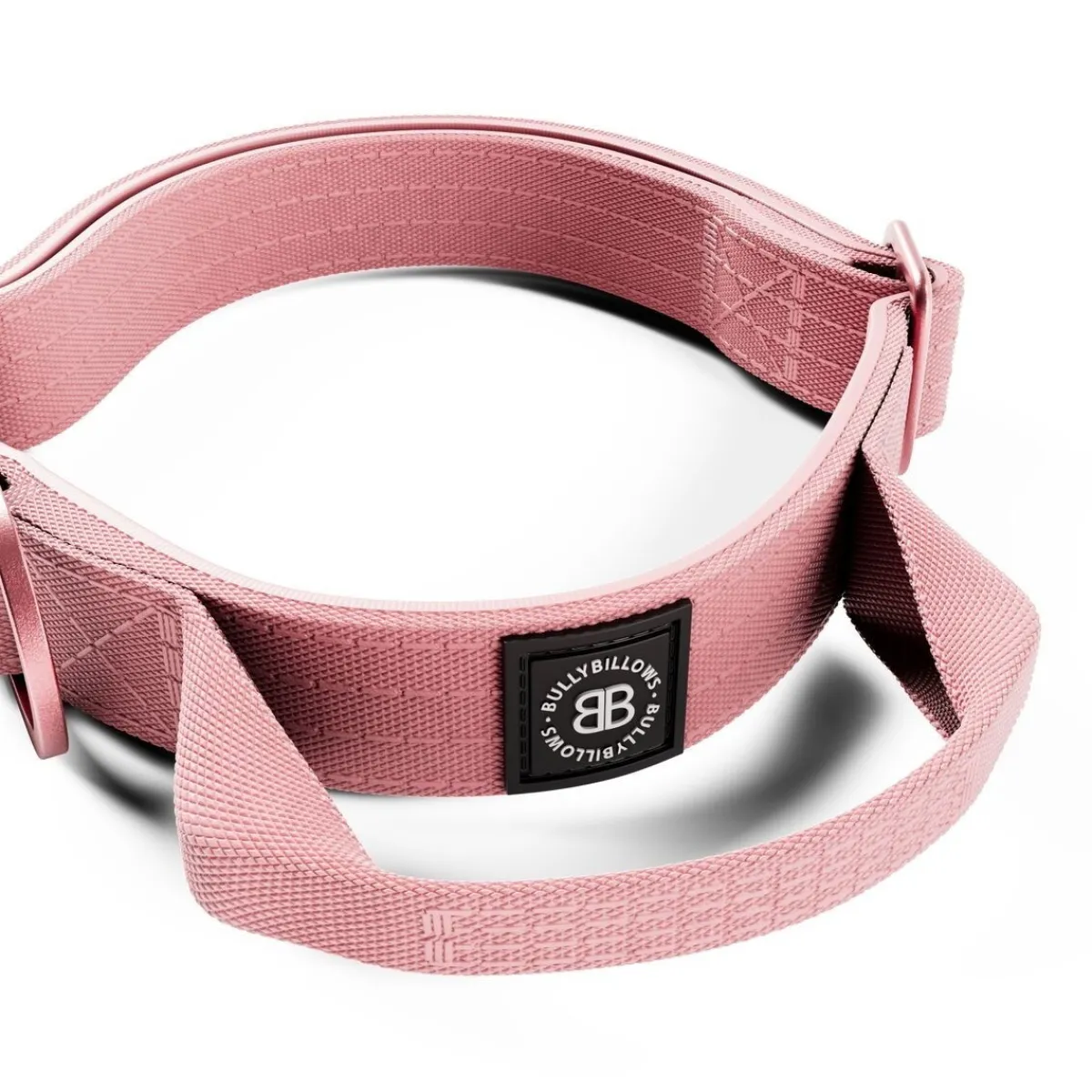 BullyBillows Igp|Koiran Pannat*Combat panta kahvalla, pinkki 2,5 cm