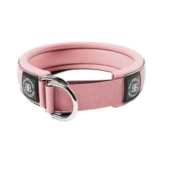 BullyBillows Koiran Pannat*puolikiristävä panta pehmustettu 4 cm, pinkki