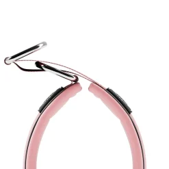 BullyBillows Koiran Pannat*puolikiristävä panta pehmustettu 4 cm, pinkki