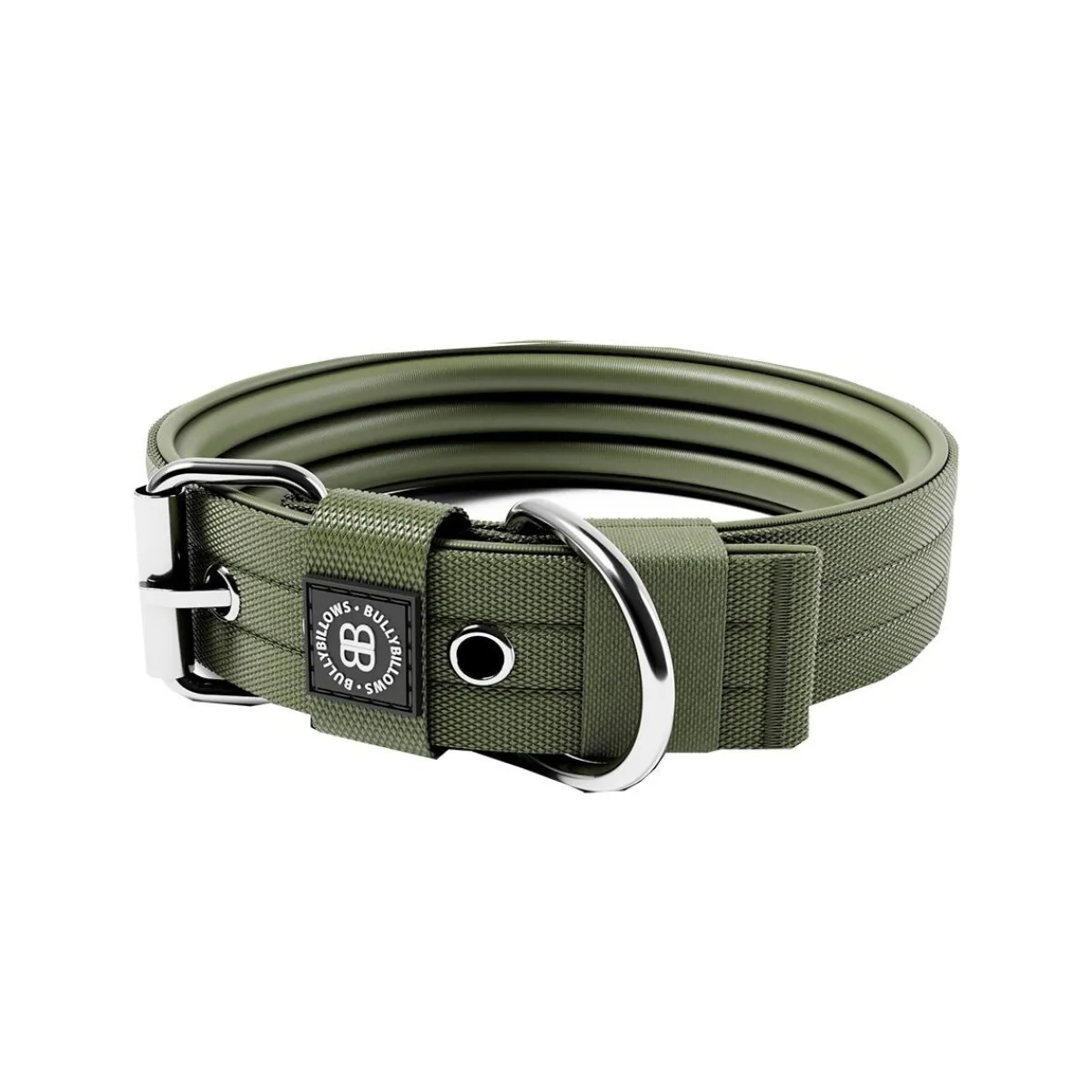 BullyBillows Koiran Pannat*solkipanta 4 cm, khaki